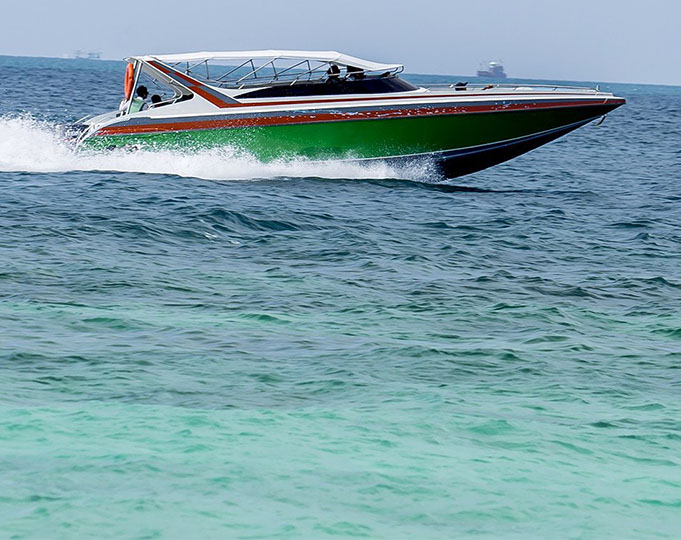 speedboat speedboat