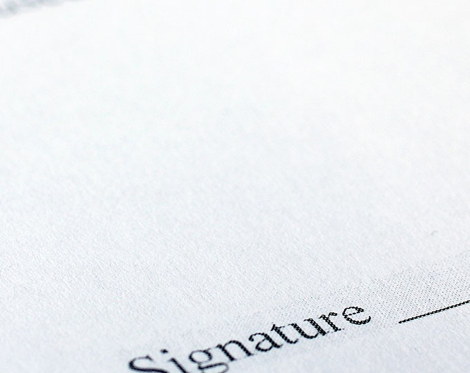 signature