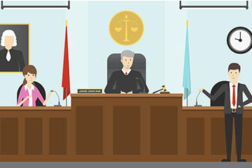 Courtroom in Session Courtroom in Session