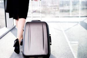 carrying luggage carrying luggage